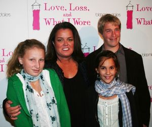 Chelsea O'Donnell, Rosie O'Donnell, Parker O'Donnell and family friend Sophie @ BroadwayWorld Chelsea O'Donnell, Rosie O'Donnell, Parker O'Donnell and family friend Sophie Photo